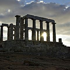 фото "The temple of Poseidon"