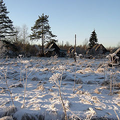 фото "Деревенька."