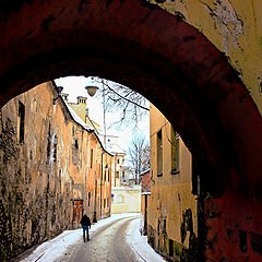 photo "Winter in the Old City"