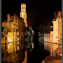 фото "Brugges by night"