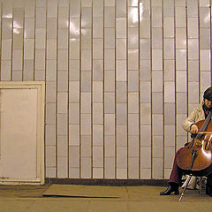 photo "Music of underground transitions."