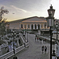 photo "Moscow. The central showroom."