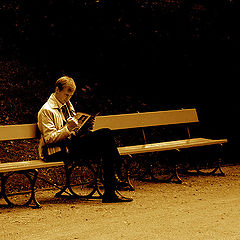 photo "reader"