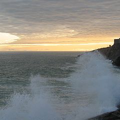 фото "sea in winter"