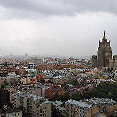 фото "Москва такая большая..."