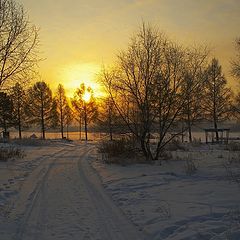 фото "Дорога к пляжу"