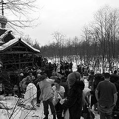 фото "Крещенские купания"