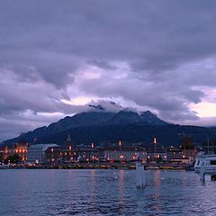 фото "Lucerne lake"