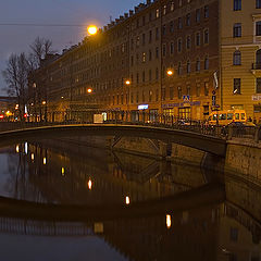 фото "Сенной мост, вечер"