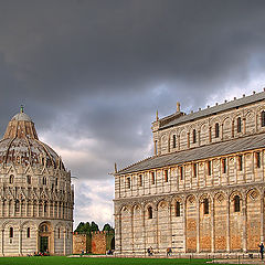 photo "Baptistery, Pisa"
