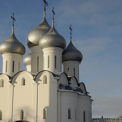 фото "Крещенские праздники на Руси"