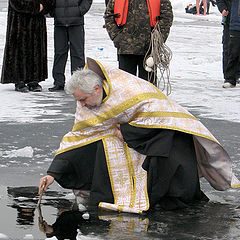фото "Крещение 2008 Таинство"