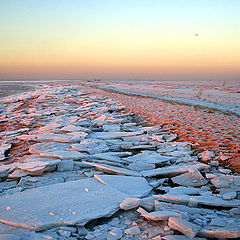 photo "An Icy Desert"