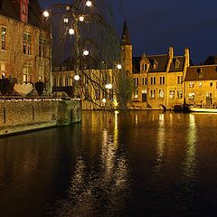 фото "Night In Brugge"