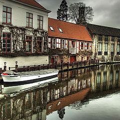 photo "Old Town Reflections"