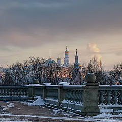 photo "Moscow, Kremlin. Morning"