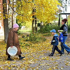 фото "Осенний урбанизм. Банный день."