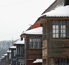 фото "Кооперативный посёлок (1925-1930) в Вичуге"