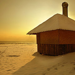 фото "Snow and Sea"