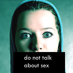 фото "do not talk about sex"