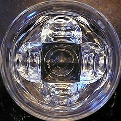 photo "the magic waterglass"