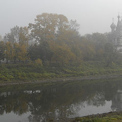 photo "Foggy morning"