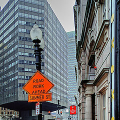 photo "Downtown Boston."