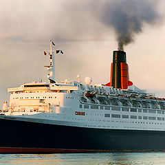 photo "Queen Elizabeth 2"