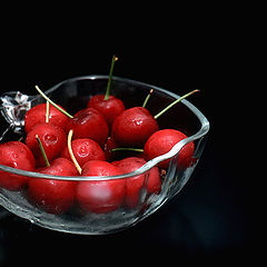 photo "Want some cherries?"