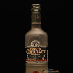 photo "Photo about vodka"