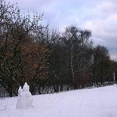 фото "Первый Снег"