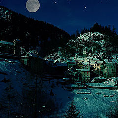 фото "night winter"