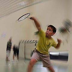 photo "Badminton Star"