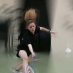 photo "Badminton Star-1"