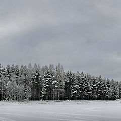 photo "Across the lake"