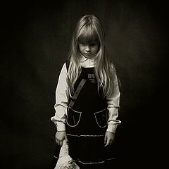 photo "About little girl..."