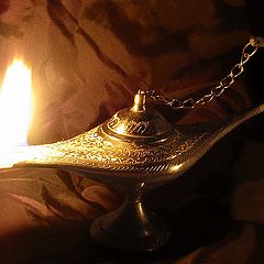 фото "Волшебная лампа Алладина"