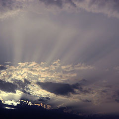 photo "Sunrise Over Athens"