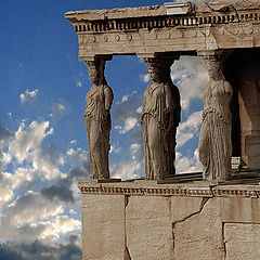 photo "Acropolis Athens Greece"