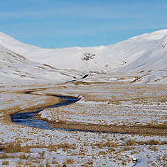 photo "Snow in Glenshee, Scotland"