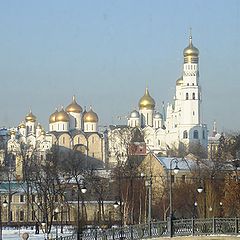 фото "Зимняя Москва"