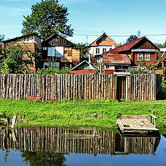 фото "Берег Талки. Венецианские мотивы."