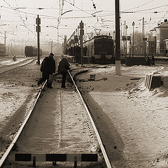 фото "Путевая..."