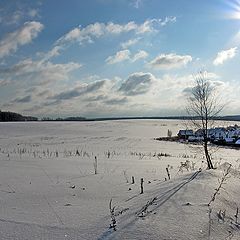 фото "Вот и у нас снег, и у нас зима..."