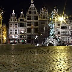 photo "Grote Markt in Antwerpen"