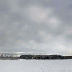 photo "Across the lake"