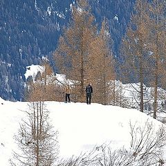 photo "Walking on the mountain"