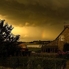 photo "A thunderstorm went away"