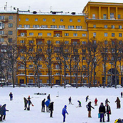 photo "Skating."