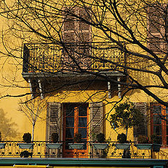 photo "The Yellow House"